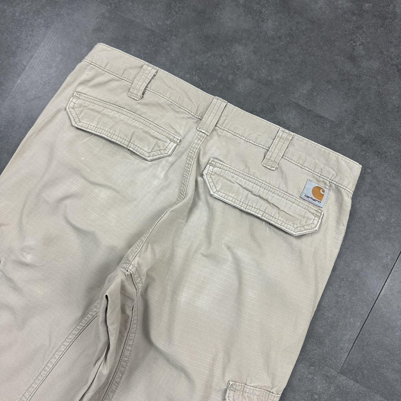 Carhartt 2000s dungaree workwear trousers