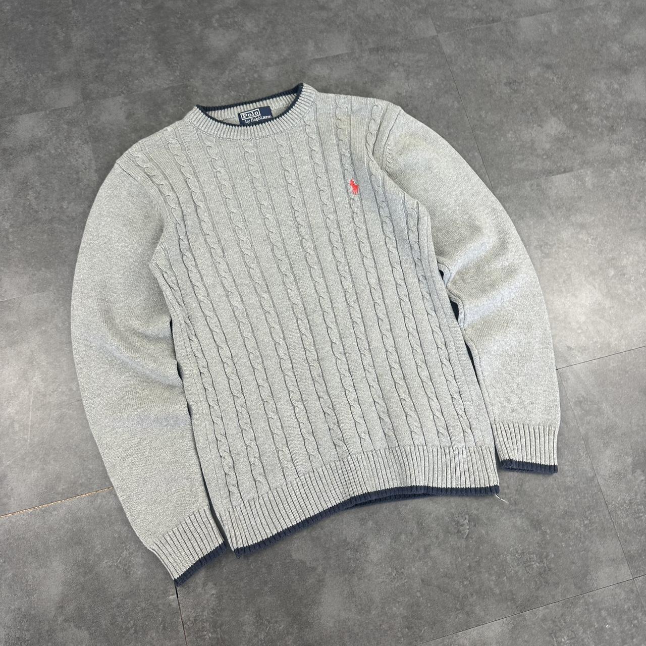 Polo Ralph Lauren 90s chunky knit jumper