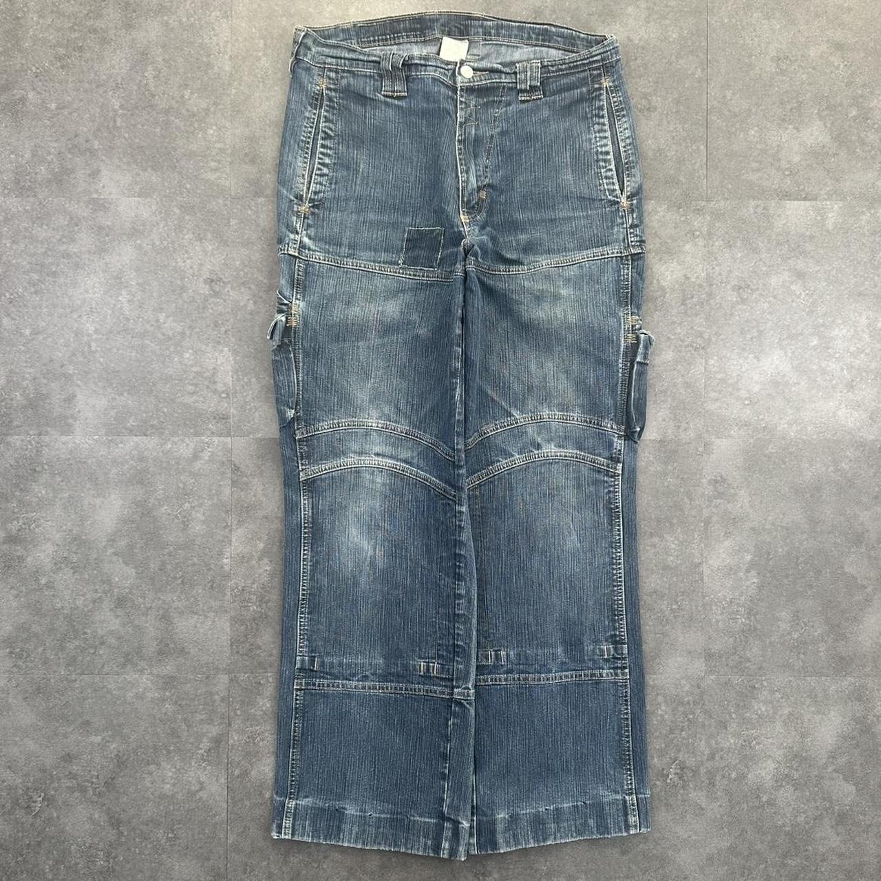 Japanese style hiphop 2000s jeans