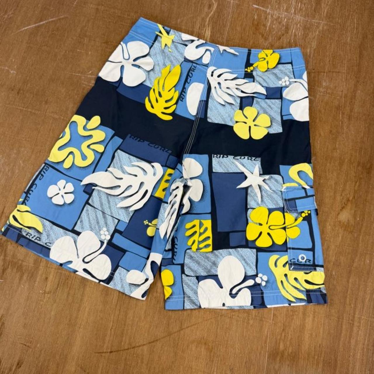 Rip Curl surfwear Y2K swim shorts