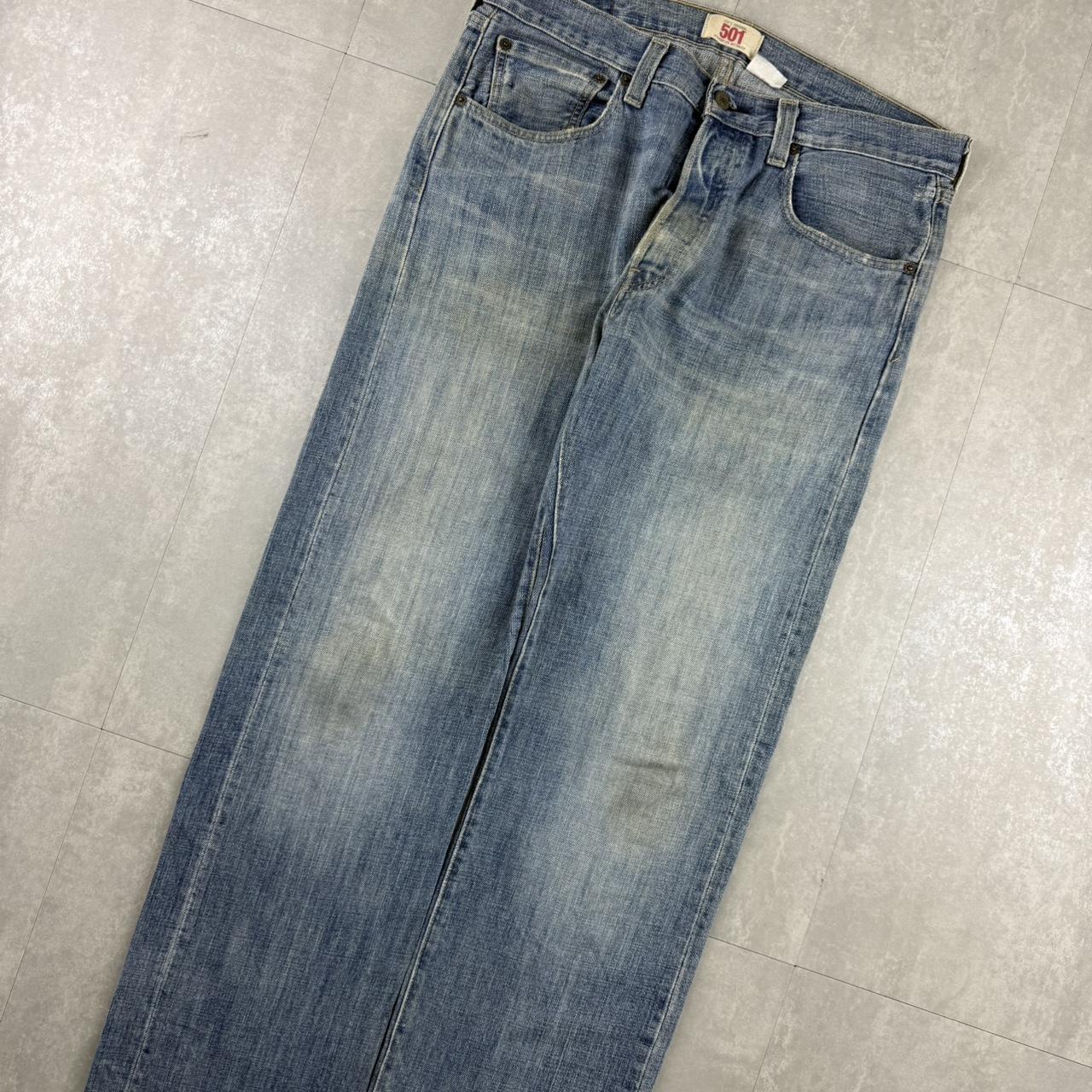 Levi’s 501 jeans