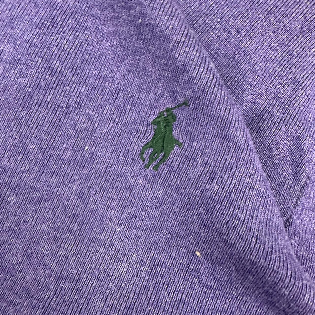 Polo Ralph Lauren 90s v neck knit pullover jumper