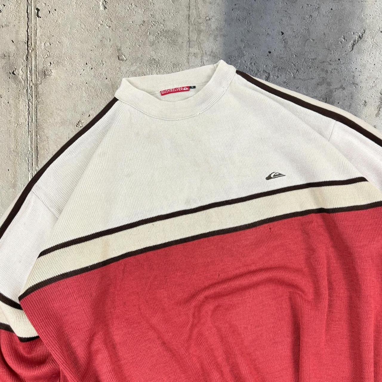 Quiksilver Vintage Y2K Surfwear 2000s knitted jumper