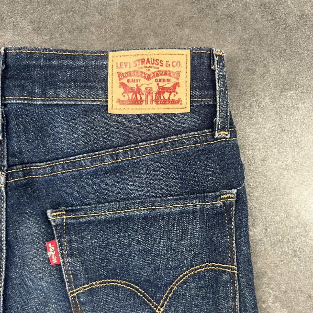 Levi’s 721 2000s Vintage USA style slim Y2k Jorts