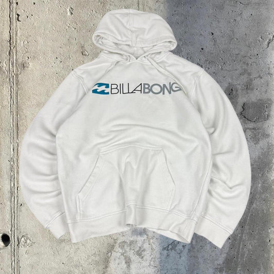 Billabong Vintage Y2K Surfwear 2000s big spellout hoodie