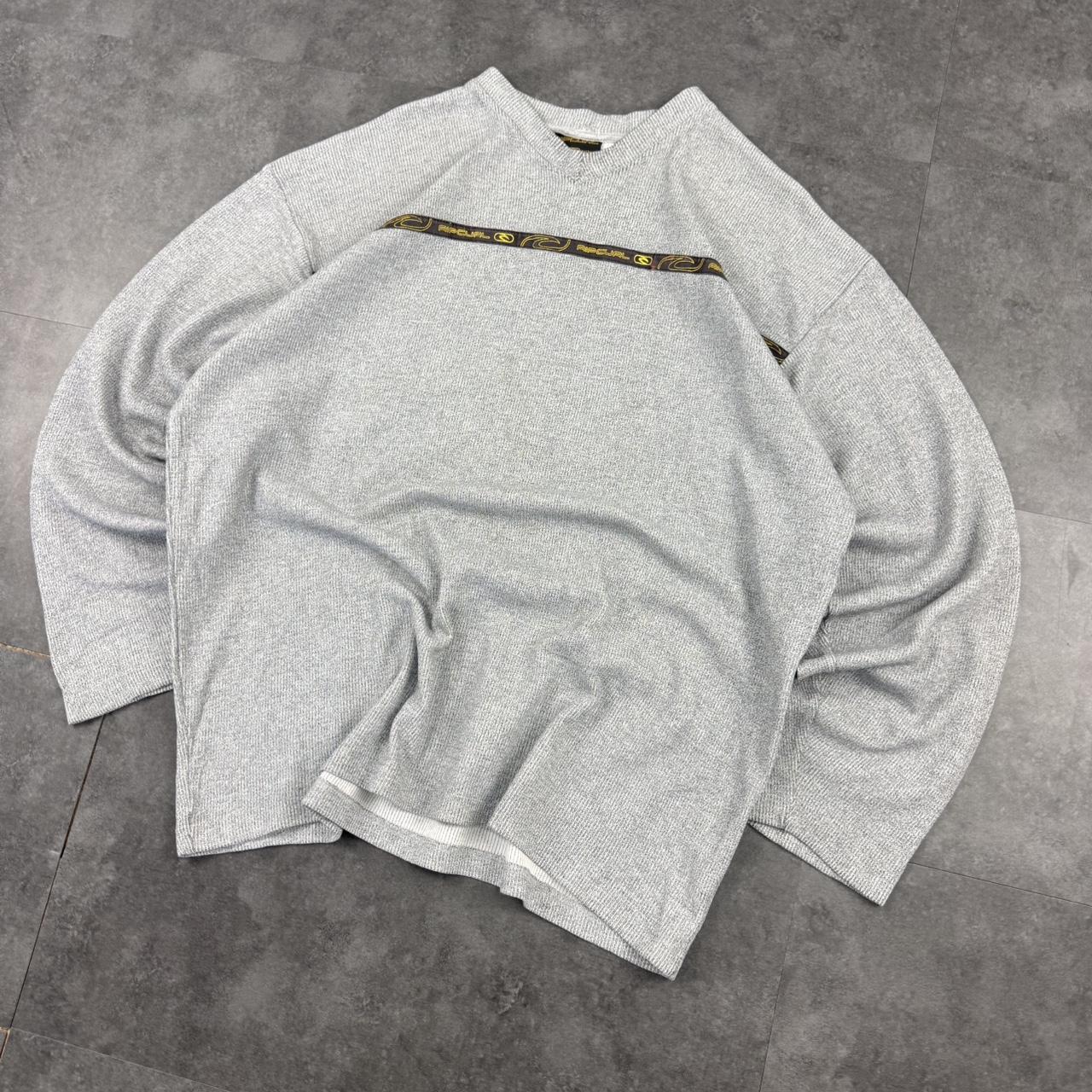Rip Curl Vintage 2000s Surfwear company y2k spellout sweatshirt