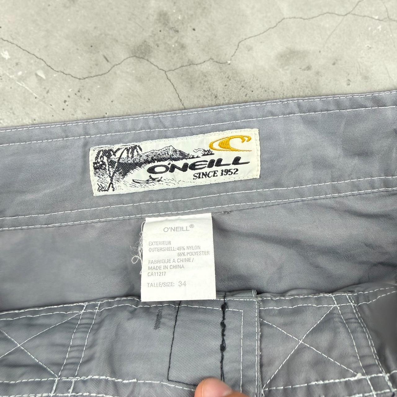 O’Neill surfer vintage Y2K Surfwear beach swim board shorts