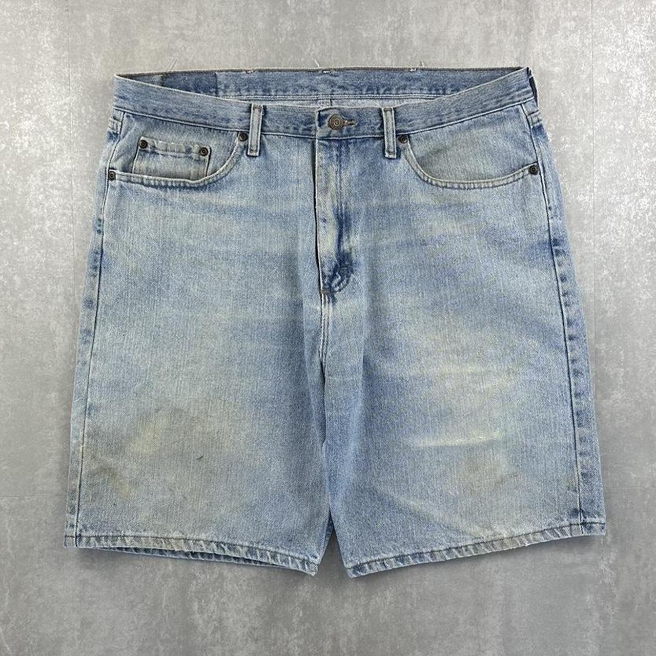 Wranglers 2000s carpenter dungaree baggy Jorts