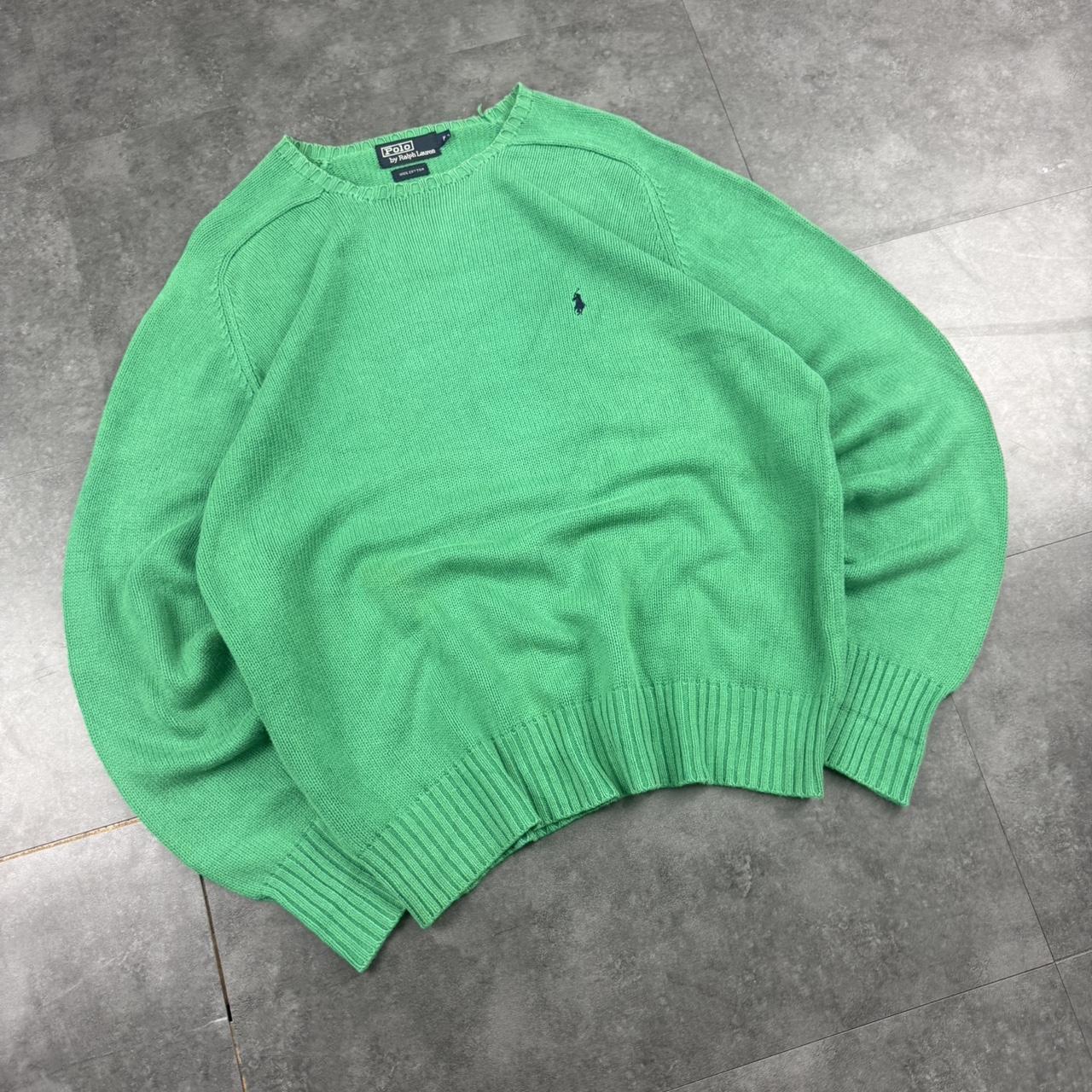 Polo Ralph Lauren 90s chunky knit jumper