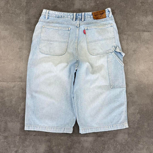 Bang Bang Grunge 2000s Vintage Japanese style Baggy HipHop Y2k Jorts