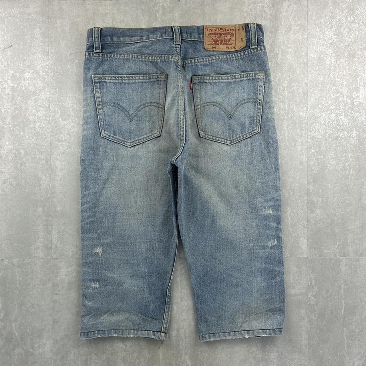 Levi’s 501 2000s carpenter baggy Jorts