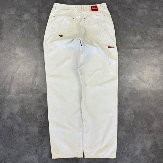 Quiksilver 2000s Vintage Baggy Surfwear HipHop Y2k Jeans