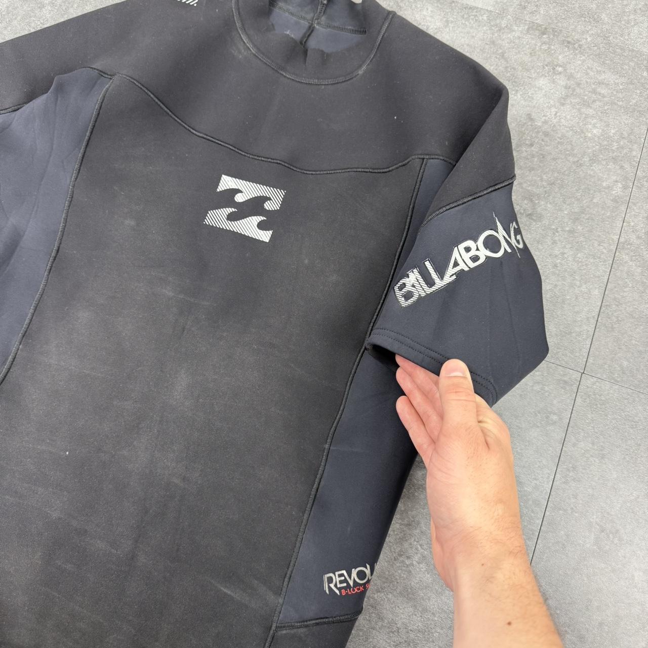 Billabong 2000s wet suit Surfwear pullover top