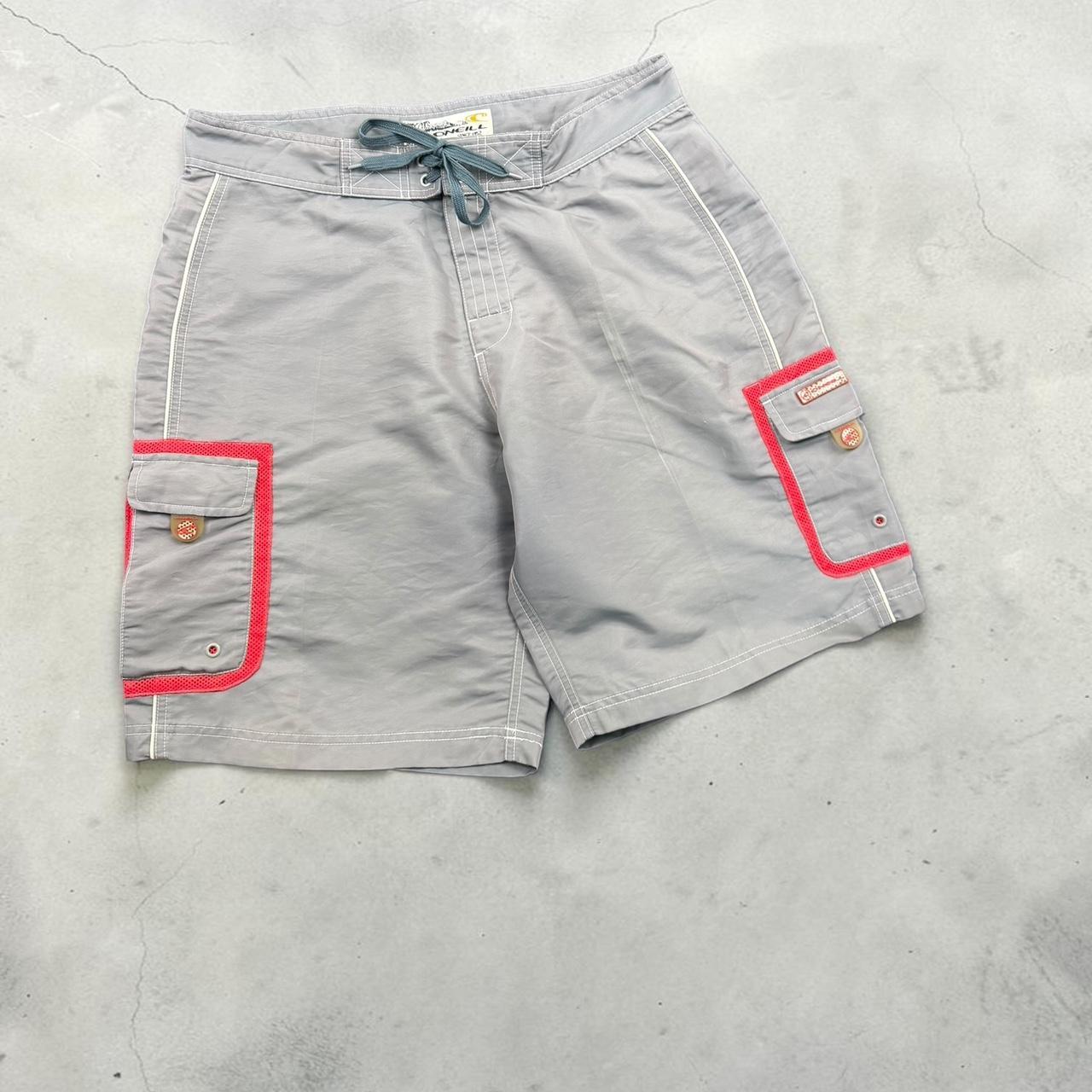 O’Neill surfer vintage Y2K Surfwear beach swim board shorts