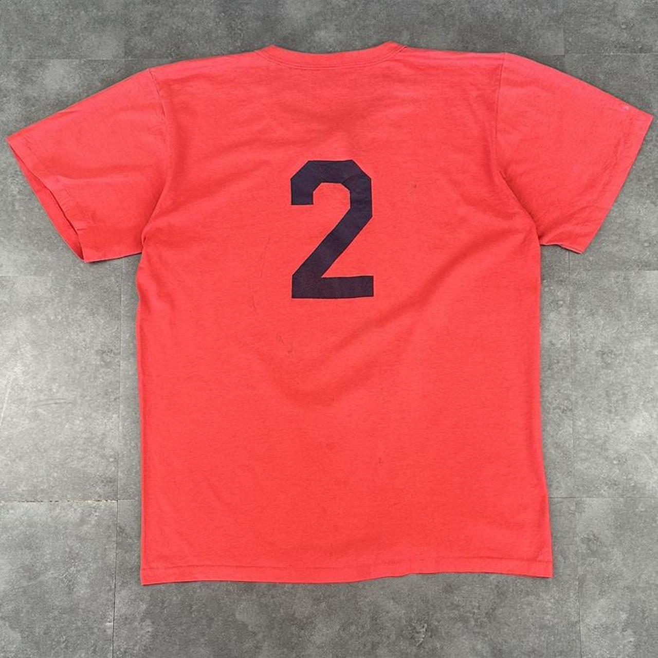 Russel Athletics T 2000s Print graphic Adleta construction T shirt