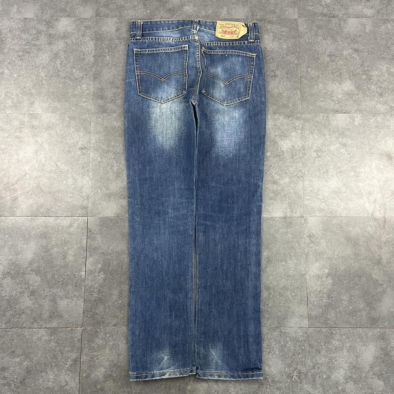 Levi’s 501 straight relaxed fit baggy jeans