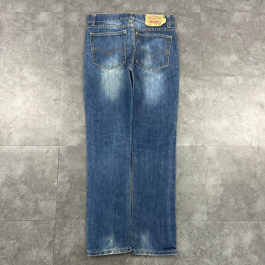 Levi’s 501 straight relaxed fit baggy jeans
