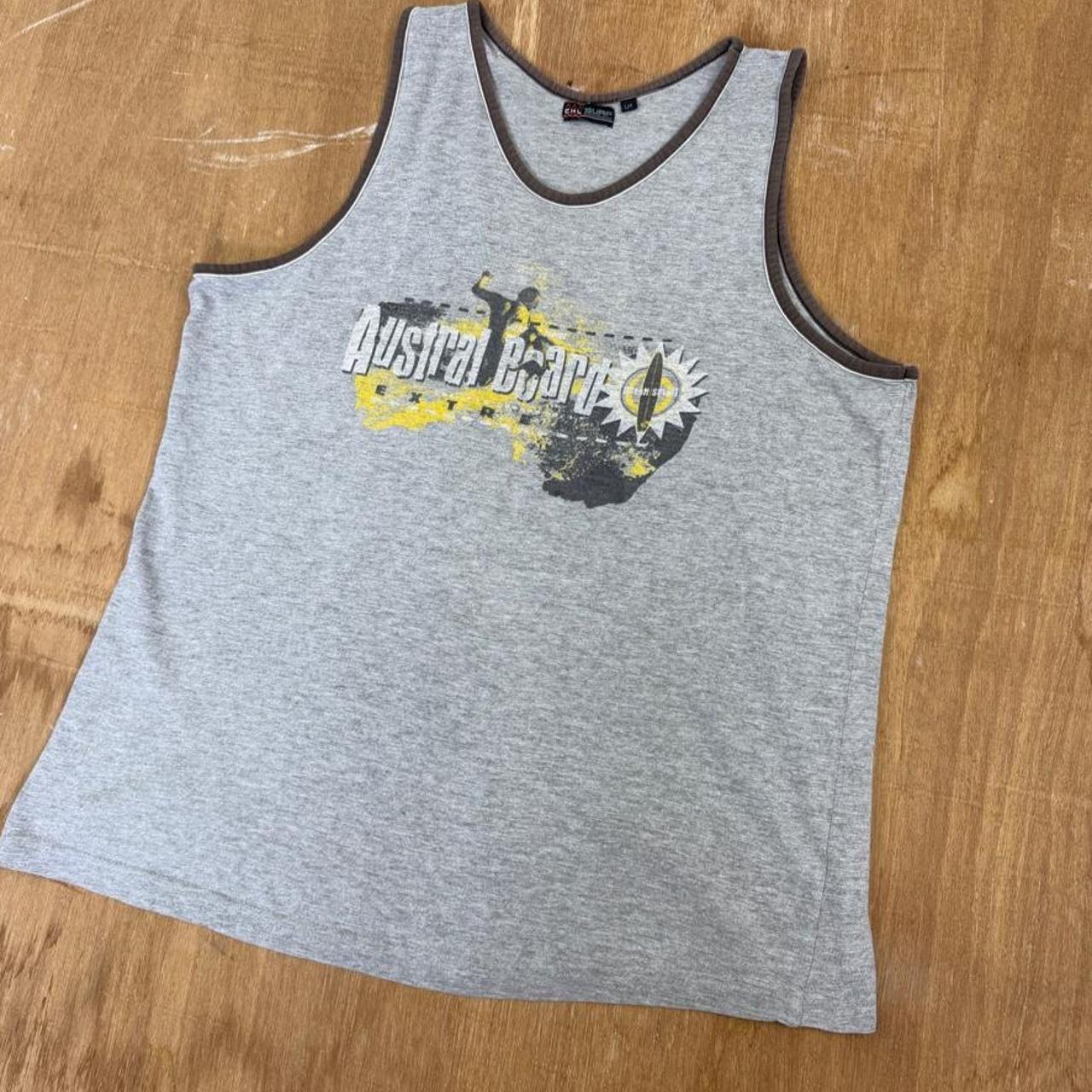 Austral Board Extreme Vintage Y2K vest sleeveless t shirt