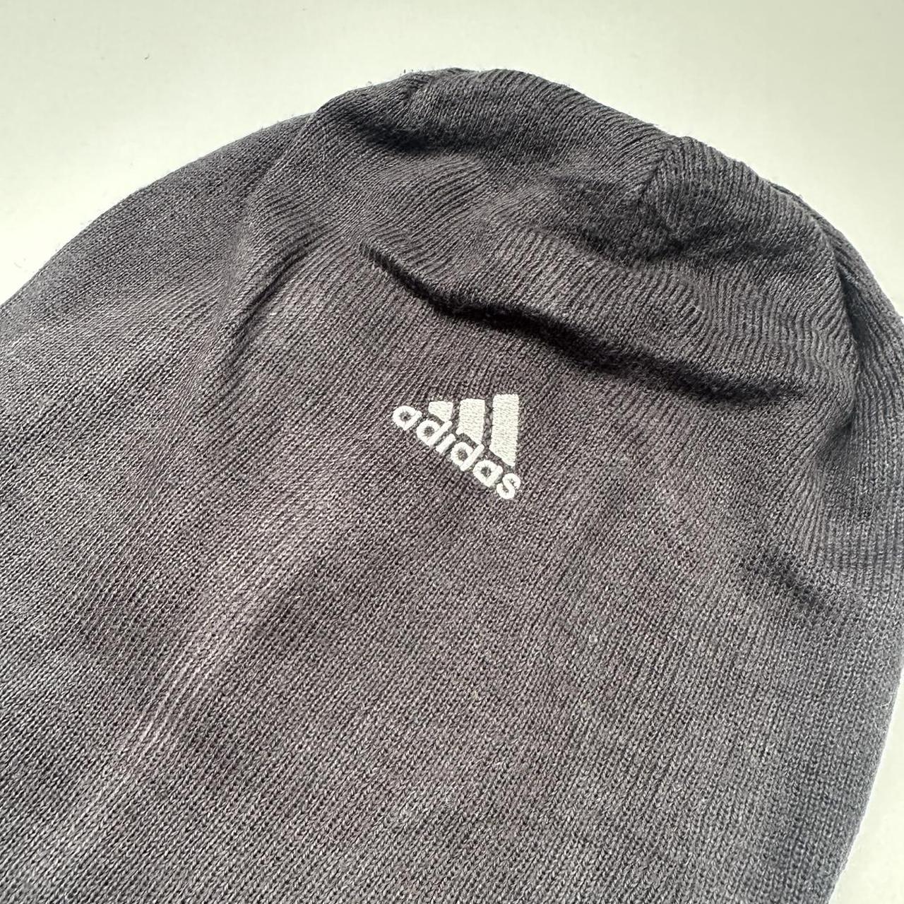 Adidas 2000s vintage Surfwear Skater embroidered logo beanie hat
