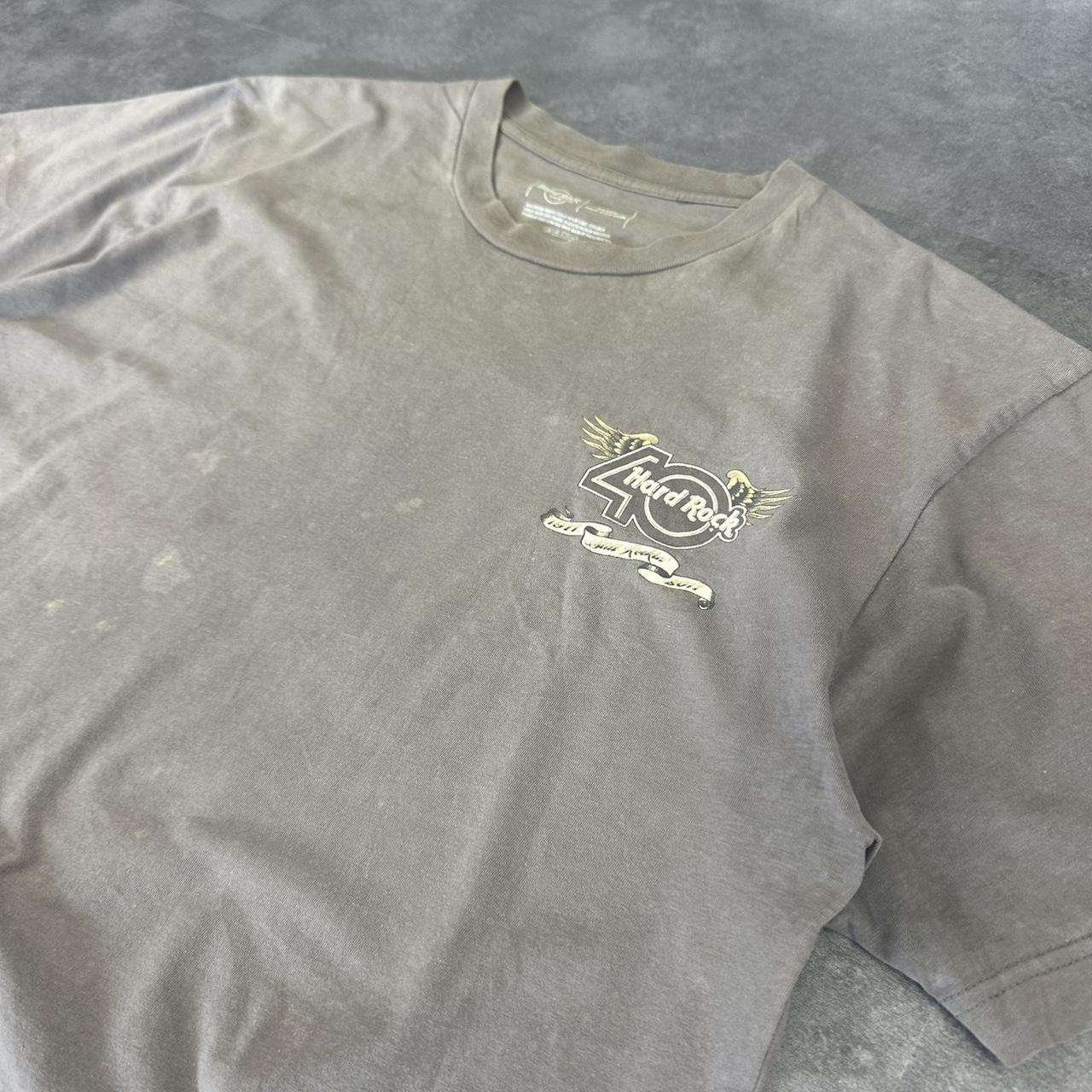 Hard Rock Cafe 2000s Print graphic logo T shirt