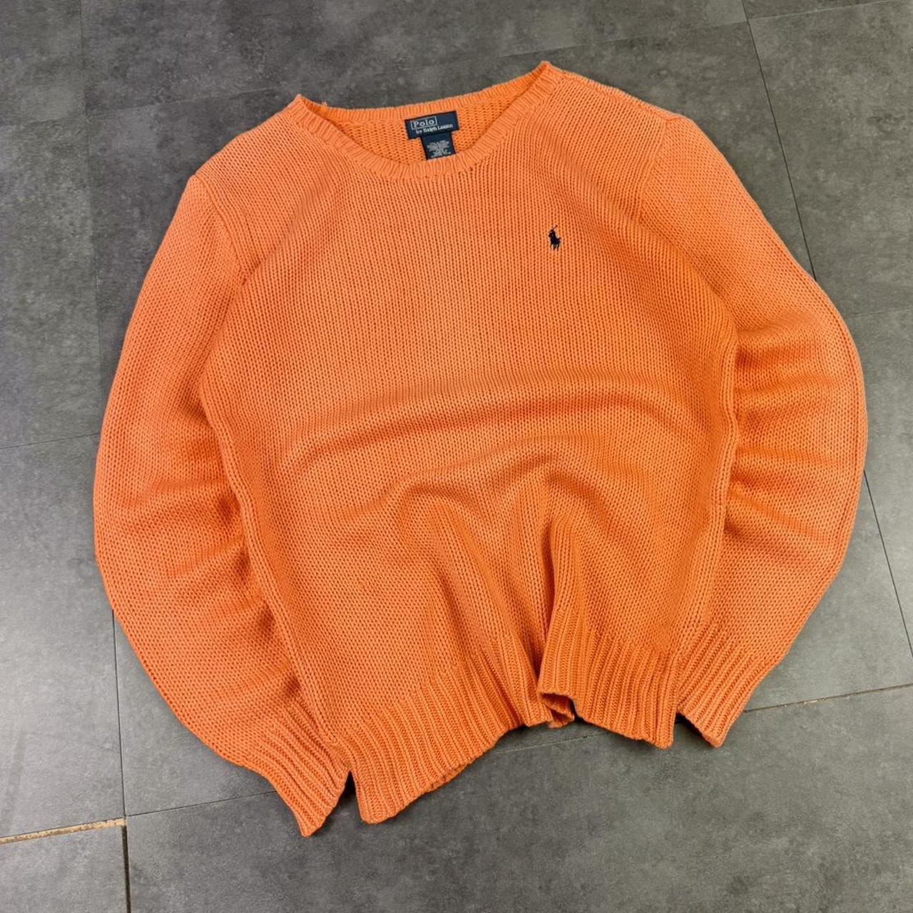 Polo Ralph Lauren 90s heavyweight chunky knit pullover Jumper