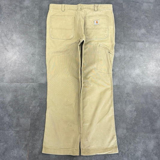 Carhartt 2000s dungaree workwear comfort fit cargo trousers