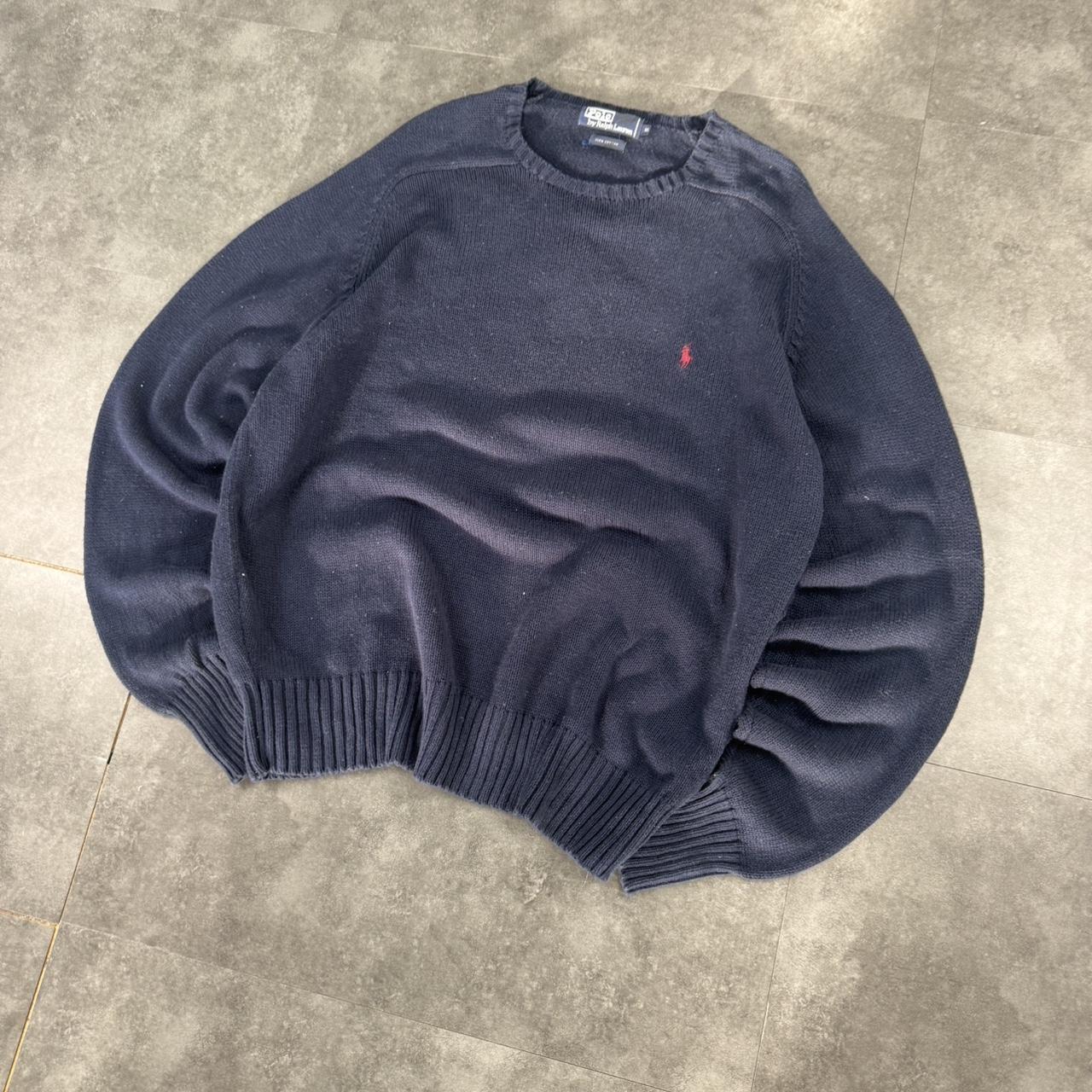 Polo Ralph Lauren 90s chunky knit jumper