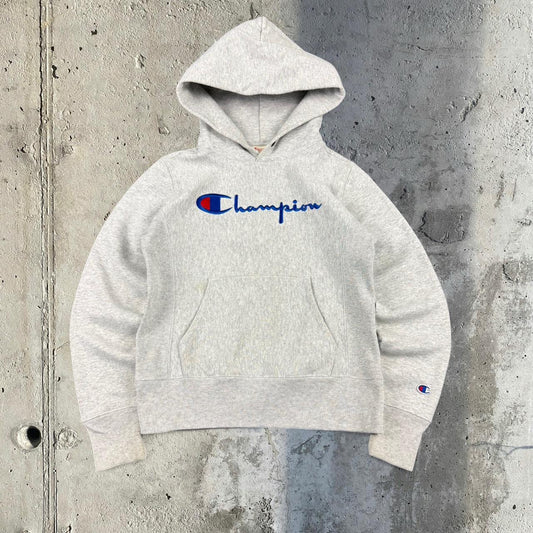 Vintage Champion USA sportwear big Logo classic embroidered hoodie