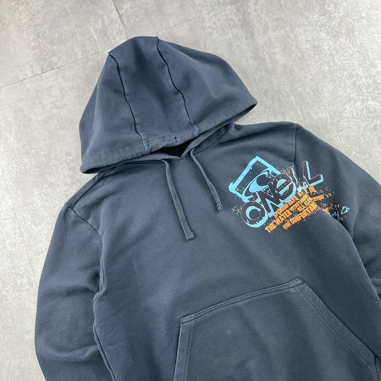 O’Neill 2000s surfwear pullover hoodie