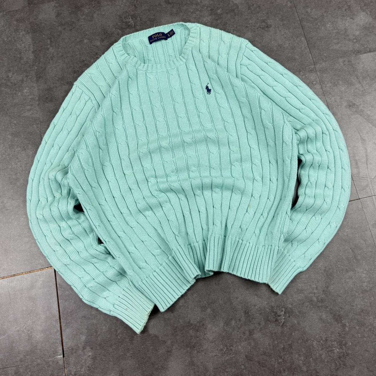 Polo Ralph Lauren 90s cable knit jumper