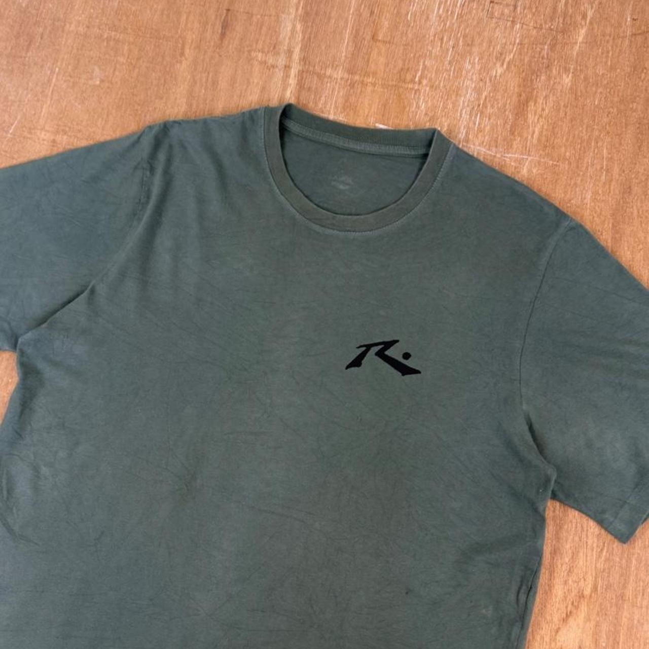 Rusty Surfwear Australian dark green Y2K T-Shirt