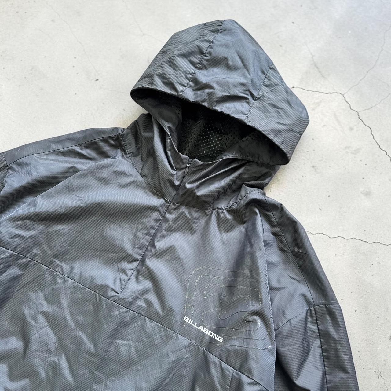 Billabong Vintage Y2K 2000s Surfwear windbreaker 1/4 zip jacket