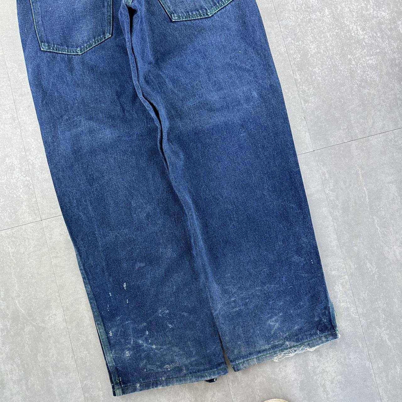 Senate USA jeans 90s/2000s distressed carpenter jeans