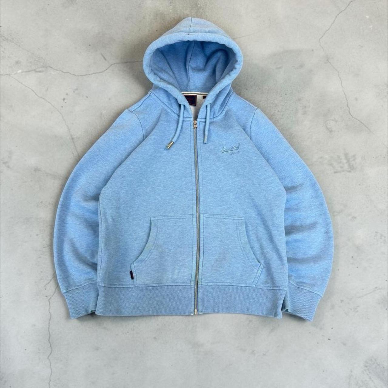 Superdry vintage Y2K 2000s zip hoodie