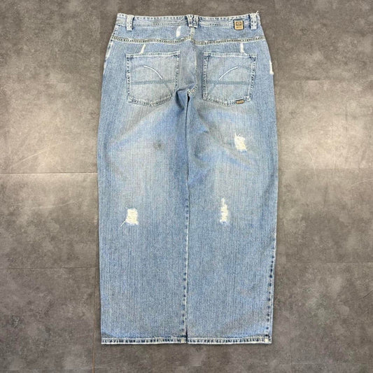Enyce Jeans USA denim Vintage skater Baggy HipHop Y2k Jeans