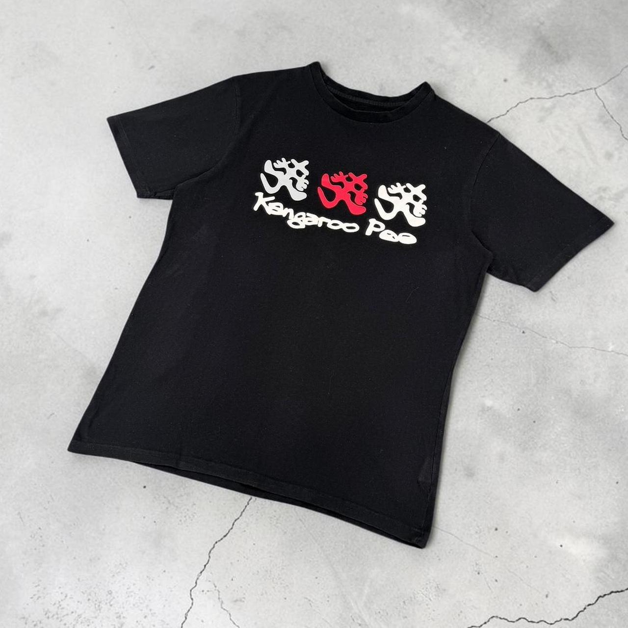 Kangaroo Poo Vintage Y2K Surfwear logo T-Shirt