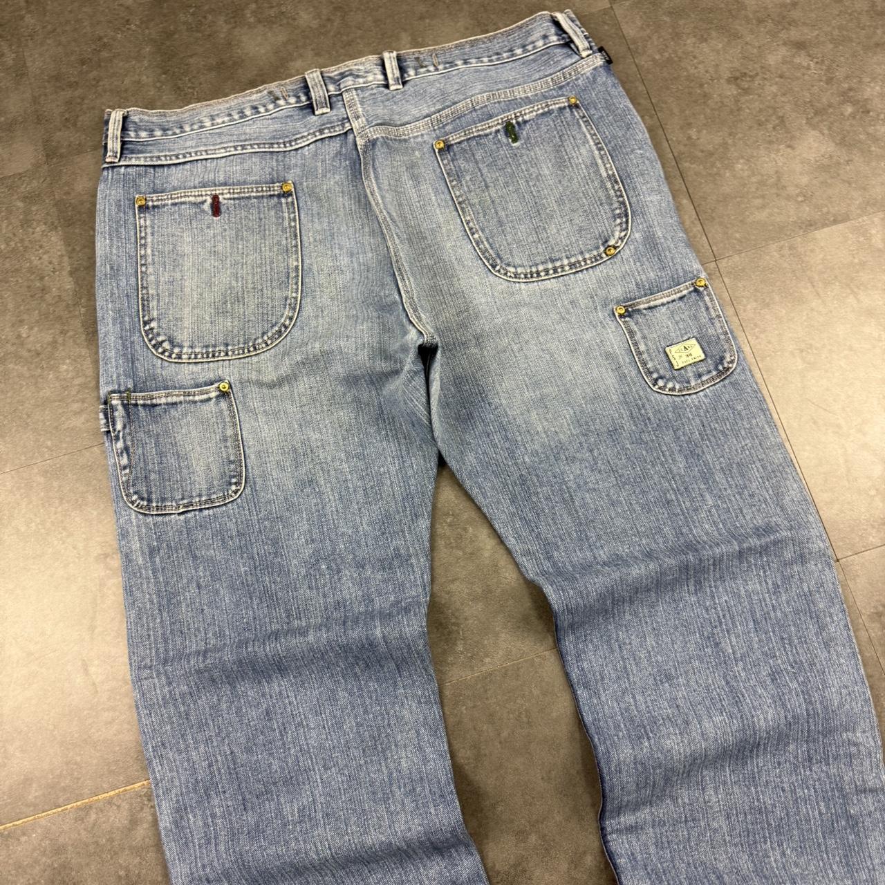 Paul Smith Y2K baggy 2000s embroidery carpenter jeans