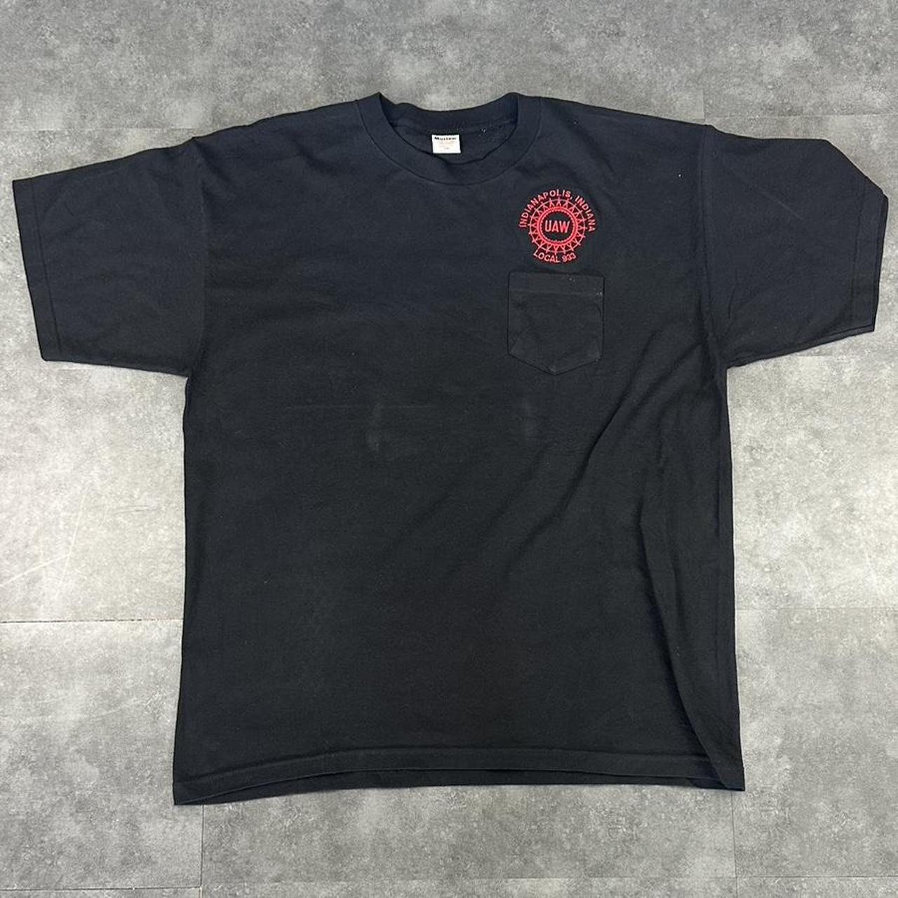 Murina 2000s embroidered Indianapolis Indiana T shirt