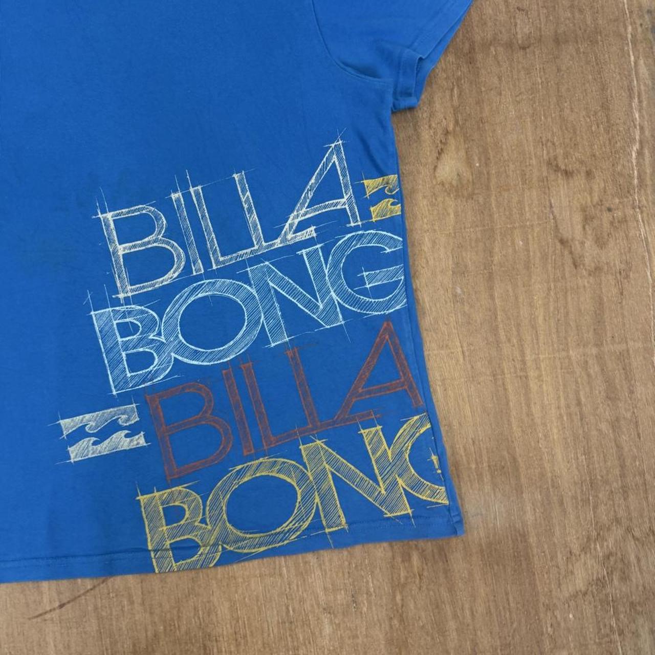 Billabong Vintage Y2K print T-Shirt