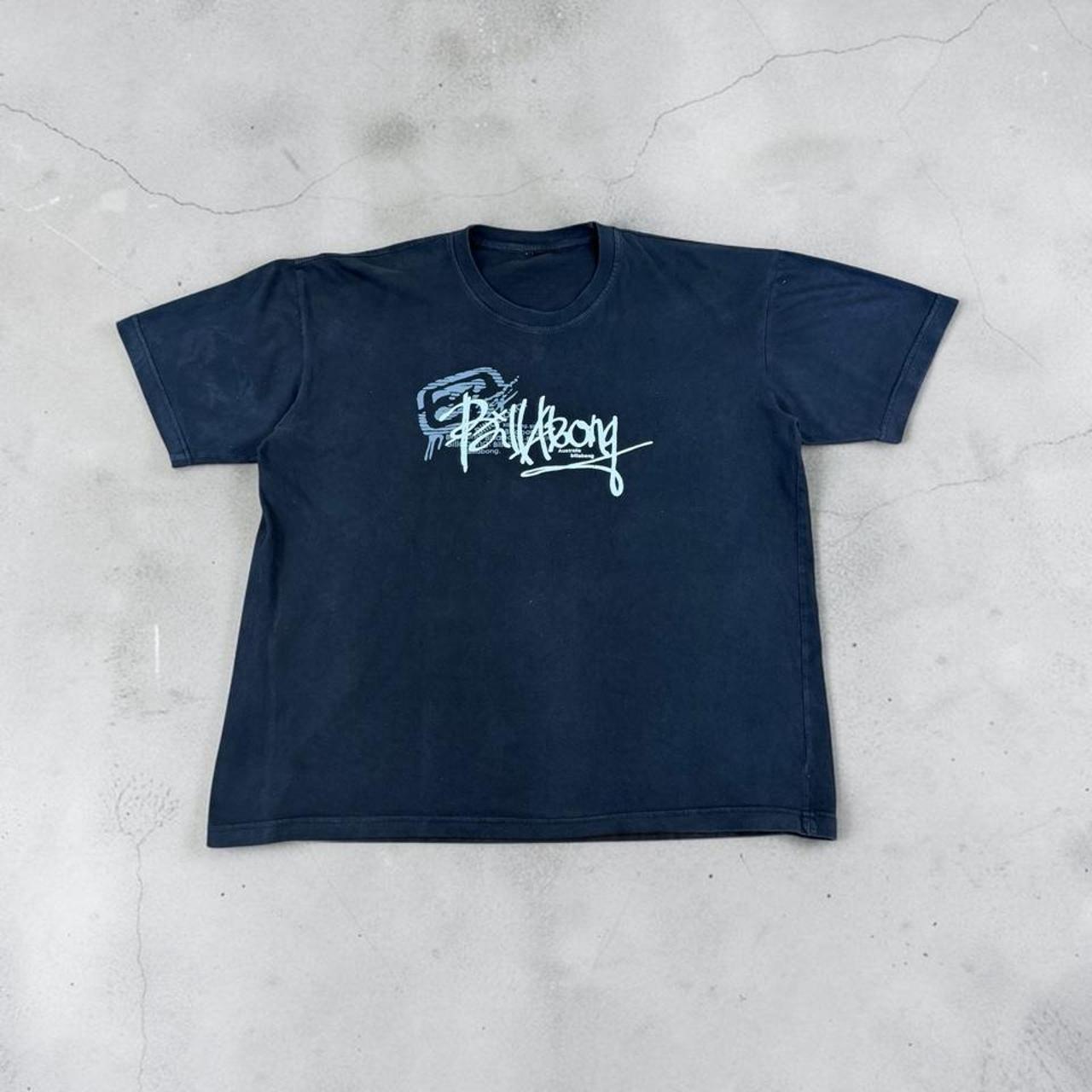 Billabong Surfwear black Y2K T-Shirt