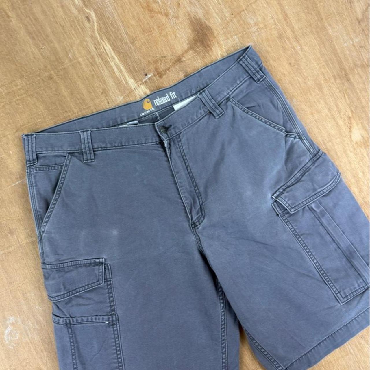 Carhartt 2000s relaxed fit cargo shorts