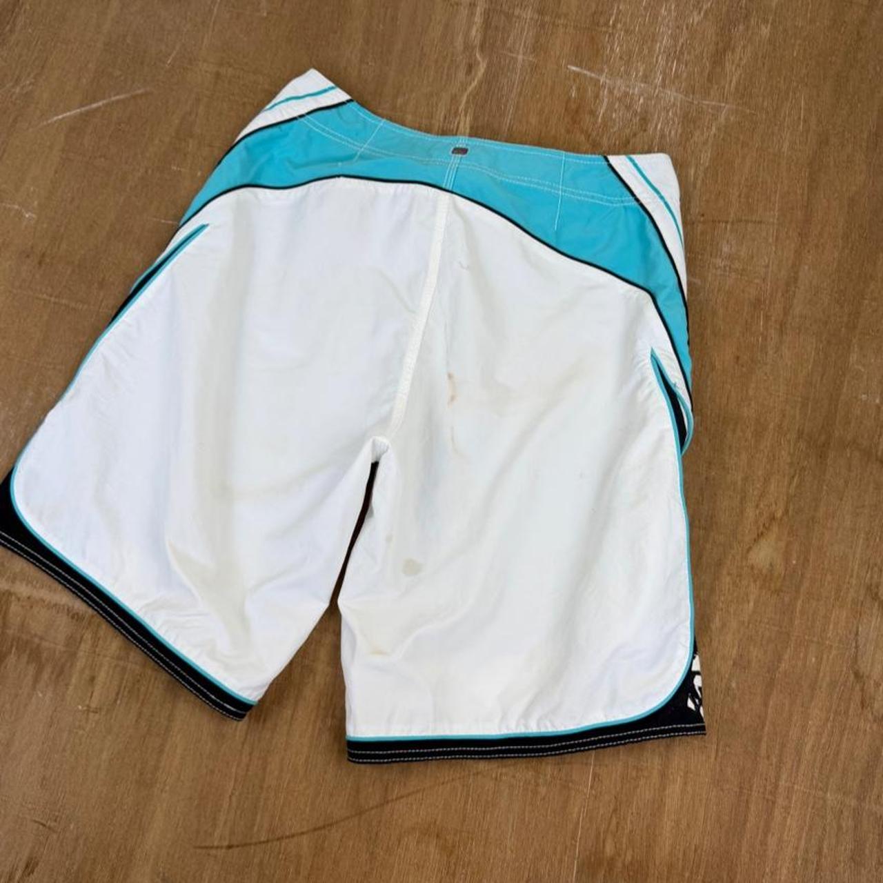 Quicksilver Surfwear Y2K swim shorts