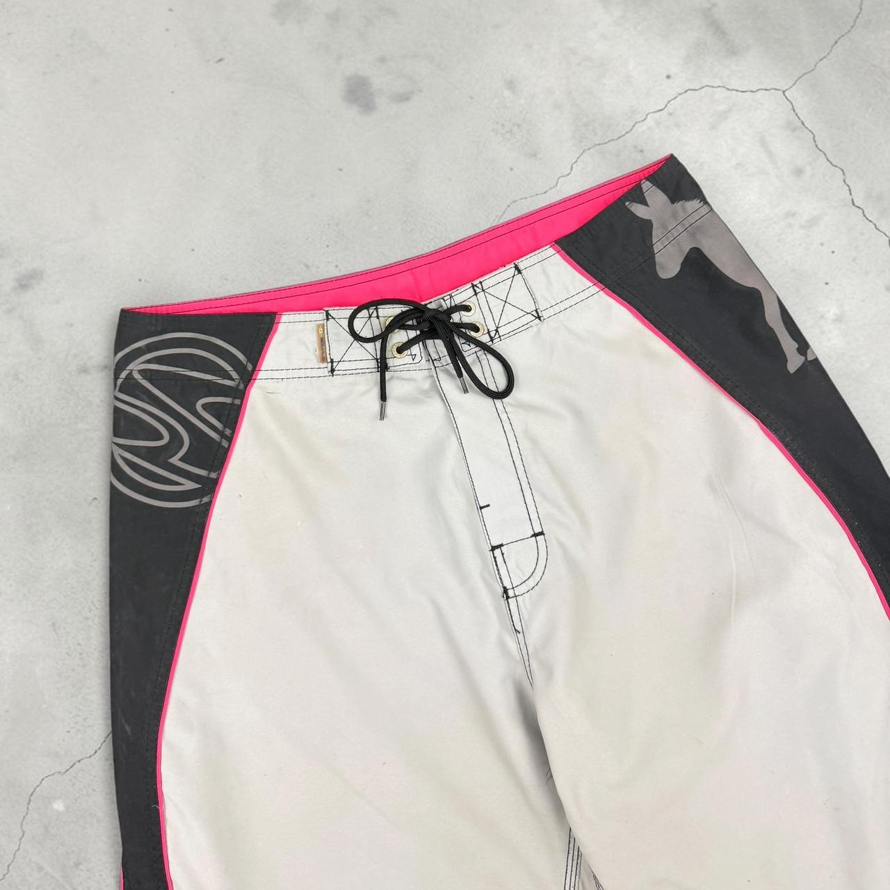 Souls surfer vintage Y2K Surfwear beach swim board shorts