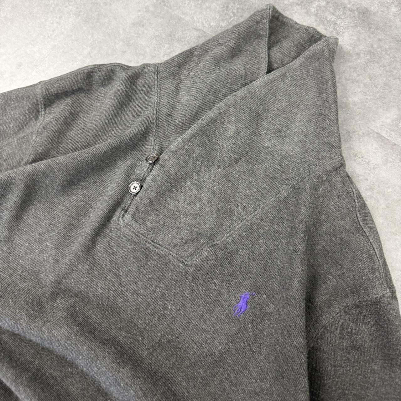 Polo Ralph Lauren 90s chunky knit estate rib jumper