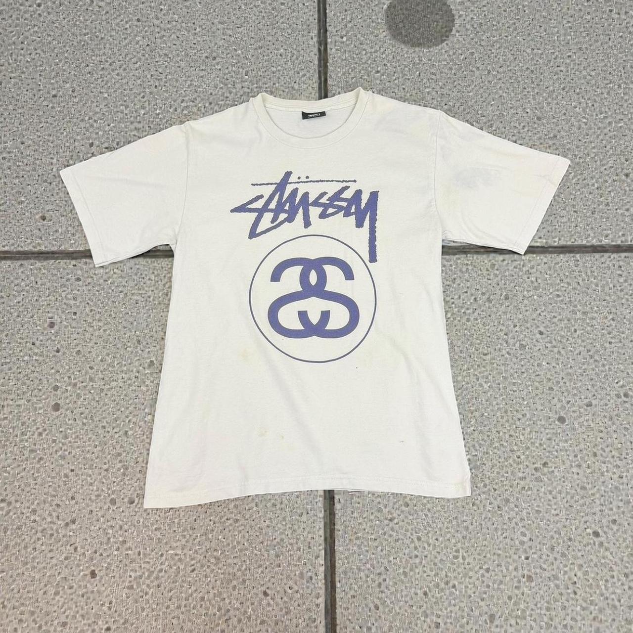 Stussy Vintage Y2K Surfwear streetwear logo T-Shirt