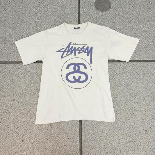 Stussy Vintage Y2K Surfwear streetwear logo T-Shirt