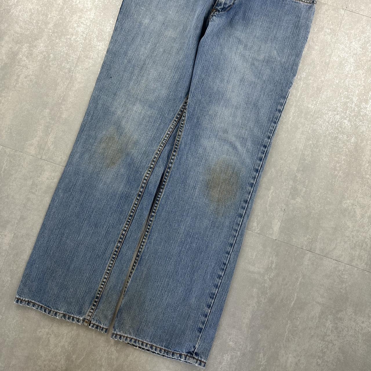 Quiksilver denim jeans 2000s spellout carpenter jeans