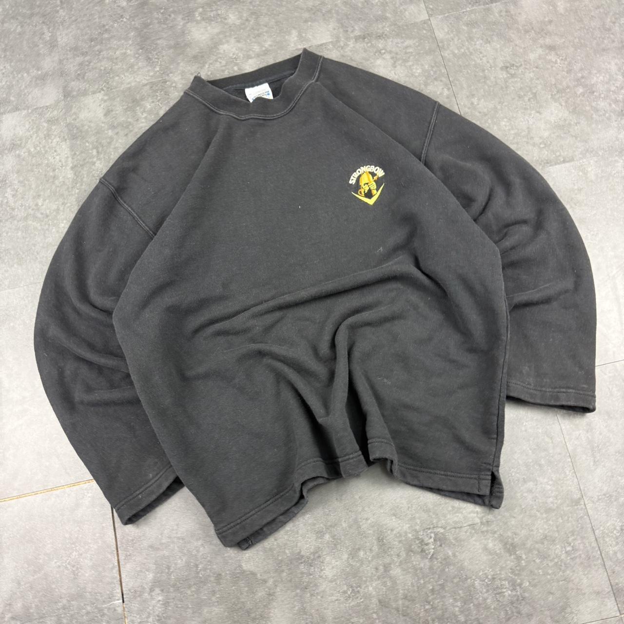 Vintage Strongbow 2000s embroidered sweatshirt