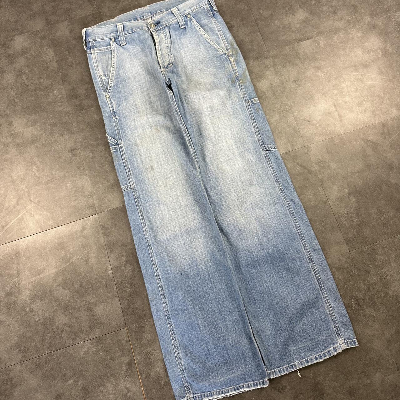 Carhartt 2000s flared base workwear jeans