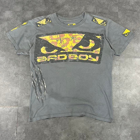 Bad Boy Pro series T Y2K 90s print graphic logo T shirt